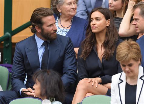 Bradley Cooper And Irina Shayk Watch Wimbledon Final Just Yards From His Ex Girlfriend Suki