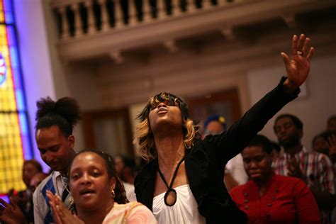 Black Gay Men And Lesbians Find Embrace At Harlem Church The New York