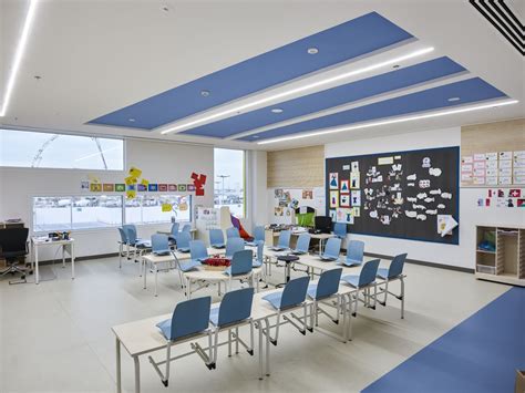 Swiss Bureau Interior Design Designed Swiss Scientific School Al