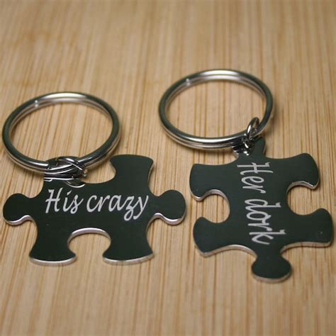 His And Her Puzzle Piece Etsy