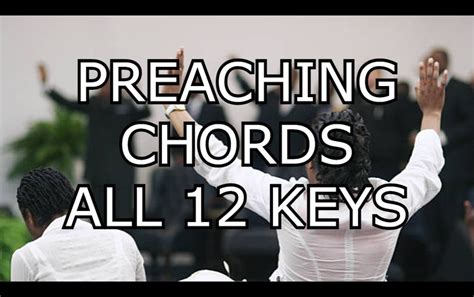 Preaching Chords All 12 Keys