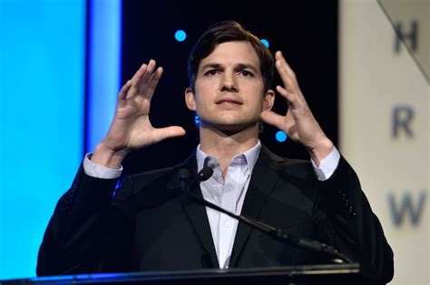 Ashton Kutcher Testifies At Senate Hearing To Help Eradicate Sex