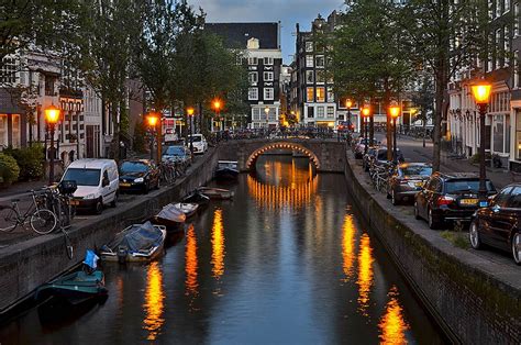 Amsterdam Canals The Netherlands