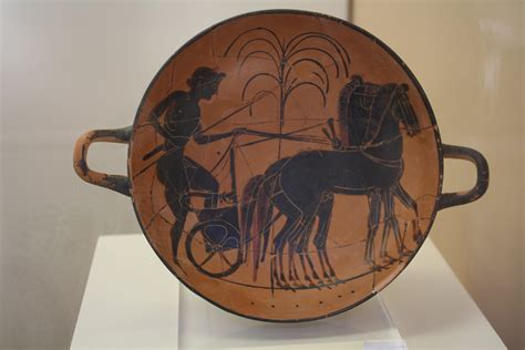 Greek Chariot Illustration Ancient History Encyclopedia