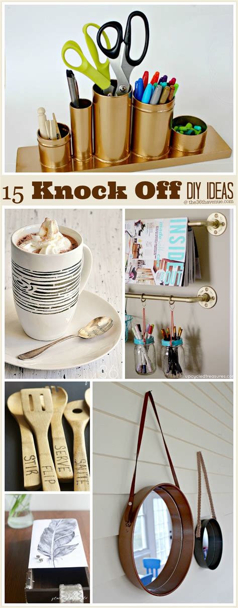 15 Diy Projects ~ Knock Off Edition The 36th Avenue