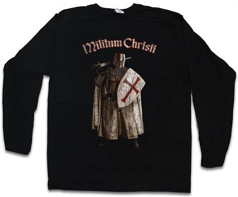 Templar Iii T Shirt Cross Knight Ordo Crusade Crusader Stellanovelty