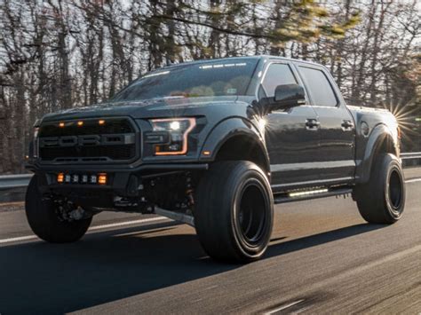 2020 Ford Raptor With 20x12 44 V Rock Strike And 35125r20 Toyo Tires