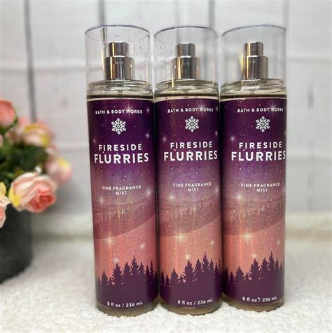 Fireside Flurries Mist Beauty Personal Care Fragrance Deodorants On Carousell