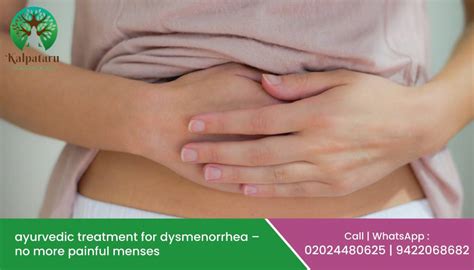 Ayurvedic Treatment For Dysmenorrhea No More Painful Menses Dr