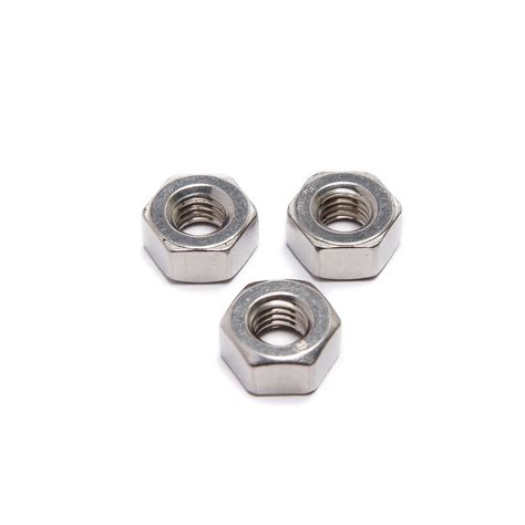 Metric Stainless Steel Ss304 Grade 4 Hex Nut China Ss304 Hex Nut And