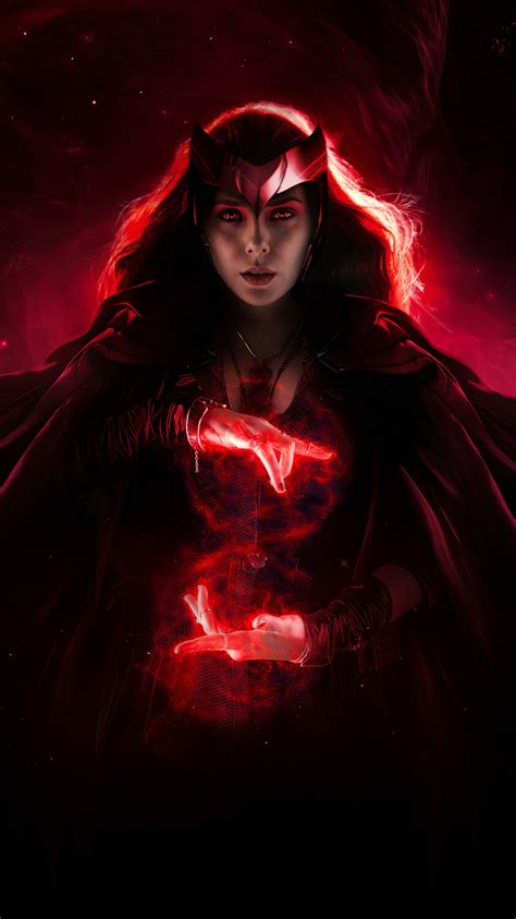 750x1334 Scarlet Witch 2020 4k Iphone 6 Iphone 6s Iphone 7 Hd 4k