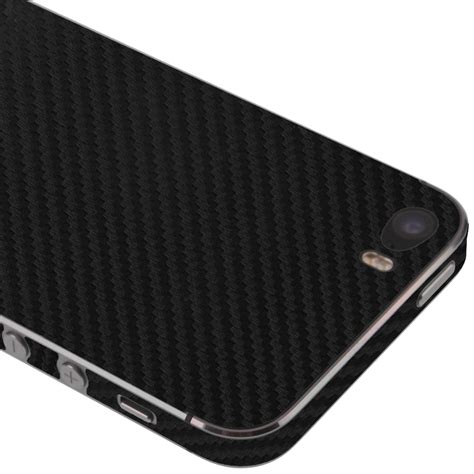 Skinomi Techskin Apple Iphone Se5s5 Se5se Carbon Fiber Skin Protector