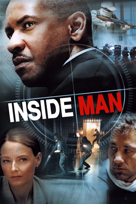 Inside Man 2006 Posters — The Movie Database Tmdb