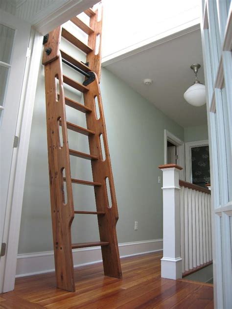 Loft Ladder Ideas On Pinterest Loft Ladders Ladder And Library