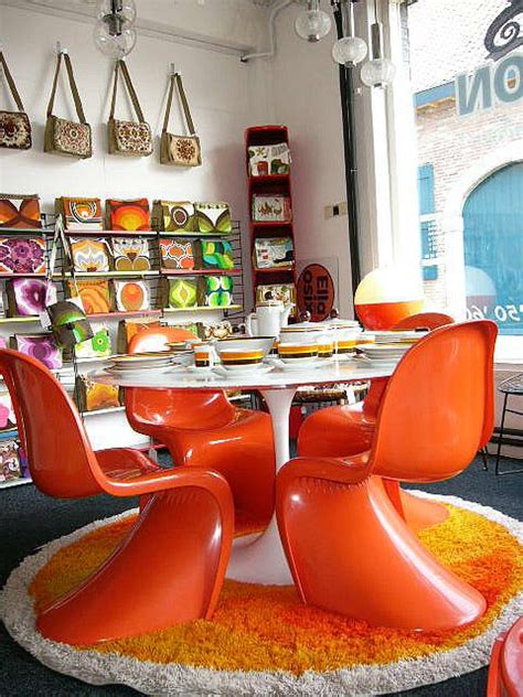 Panton Chairs By Ellaosix Via Flickr Shabby Chic Table And Chairs