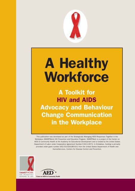 Workplace Hiv And Aids Policy Development Info Centre