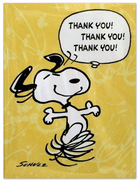 Thank You Snoopy Love Snoopy Funny Snoopy Quotes