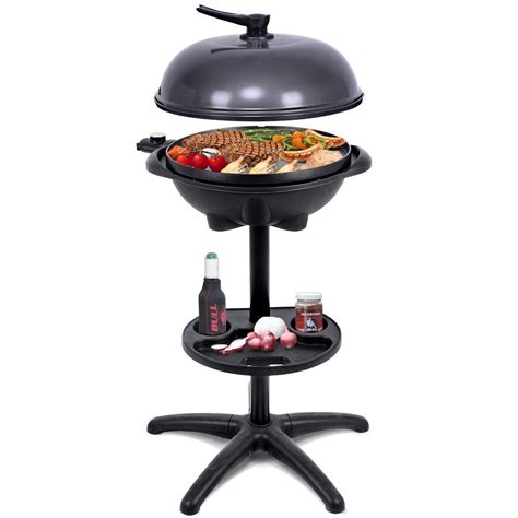 1350 W Outdoor Electric Bbq Grill With Removable Stand Electric Bbq