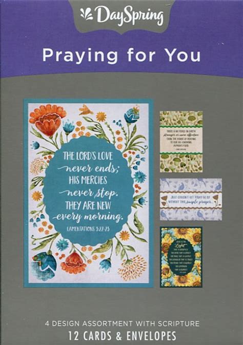 Dayspring Cards Praying For You