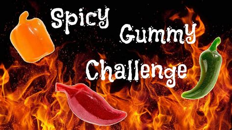 Spicy Gummy Challenge Vat19 Two Fatties Youtube