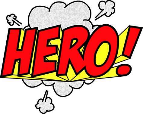 Hero Clipart Preview Superhero Clipart HDClipartAll