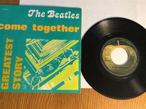 The Beatles Come Together Single 1976 1969 Kaufen Auf Ricardo