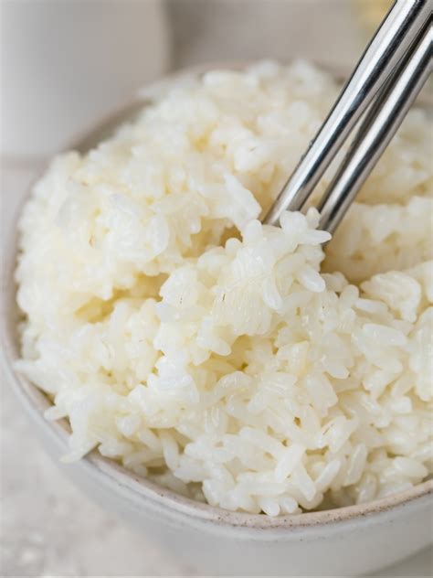 Instant Pot Sushi Rice Easy Healthy Recipes