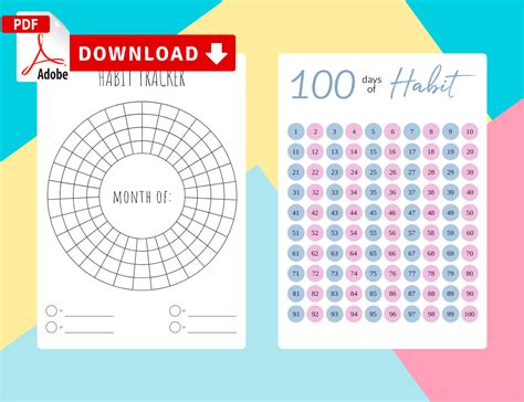 Pin On Printable Planners And Habit Trackers Vrogue