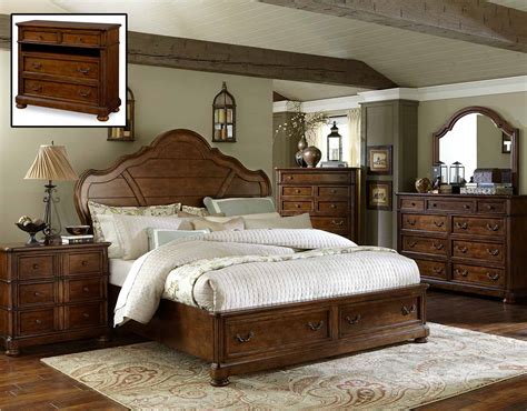 Looking for ideas for your bedroom? Legacy Classic Summerfield Panel Storage Bedroom Set 3200 ...