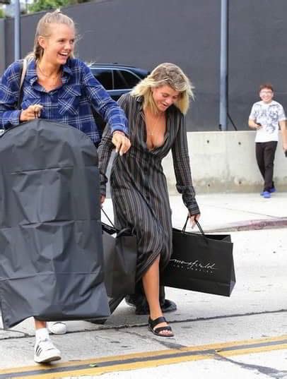 Sofia Richie Nip Slip While Out Shopping In Beverly Hills