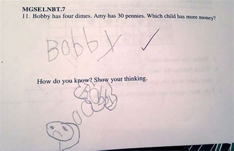 10 Hilarious And Funny Exam Answers From Clever Kids