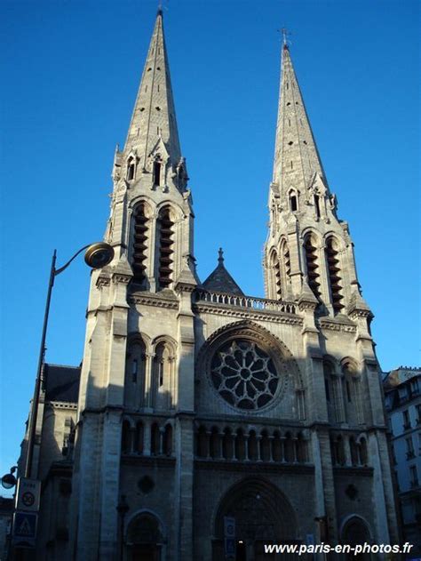 Léglise Saint Jean Baptiste De Belleville Paris En Photos Saint