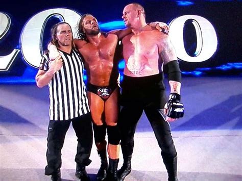 Wrestlemania One Of The Best Matches Ive Ever Seen Triple H Shawn