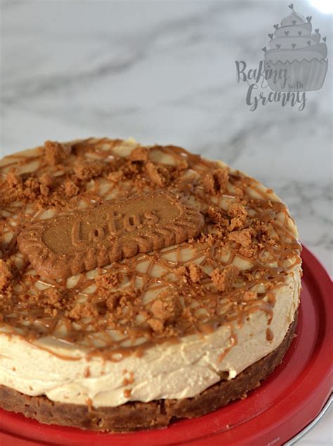 Biscoff Cheesecake Baking With Granny