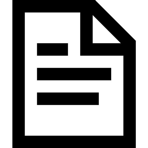 Document Text Vector Svg Icon Svg Repo