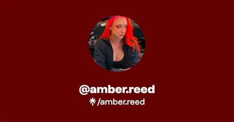 Amber Reed Twitter Instagram Linktree