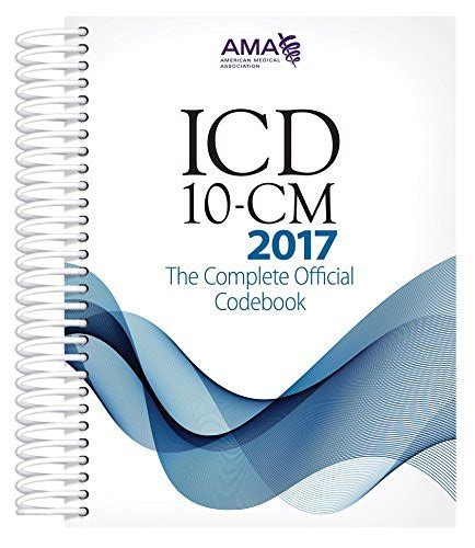 Icd 10 Cm Complete Official Code Book American Medical Association