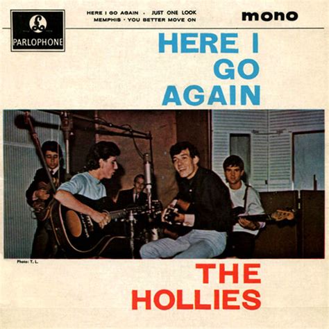 The Hollies Here I Go Again Vinyl 7 Ep Discogs