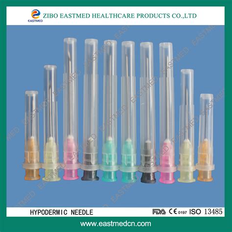 25 Gauge Hypodermic Needle For Single Use China Hypodermic Needle And