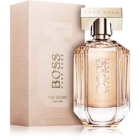 The fragrance that creates this impact is utterly unique. Eau de Parfum The Scent for Her Hugo Boss | Tendance Parfums