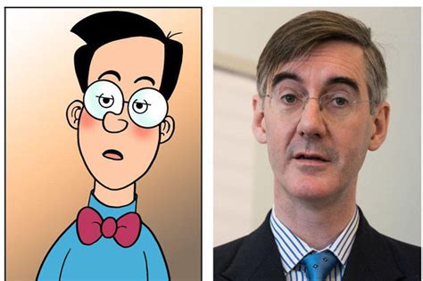 The Beano Tells Jacob Rees Mogg Stop Being A Big Softie Daily Star