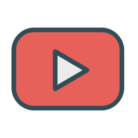 Youtube Icon Transparent At Getdrawings Free Download