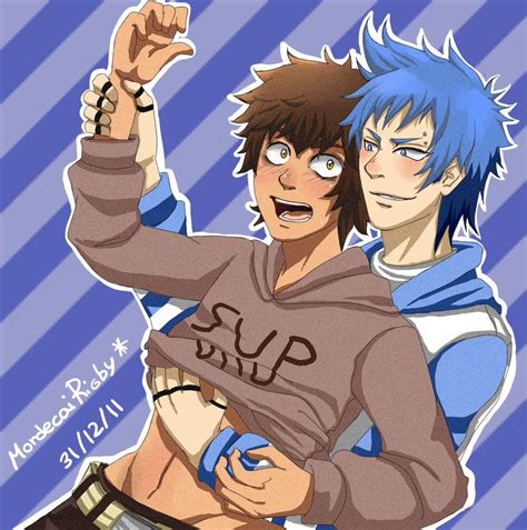 Pin On Mordecai Y Rigby