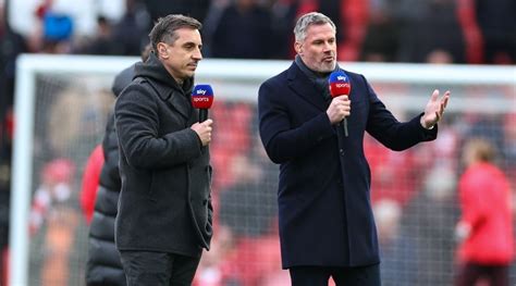 Watch Gary Neville And Jamie Carragher React To Liverpool Opener Vs
