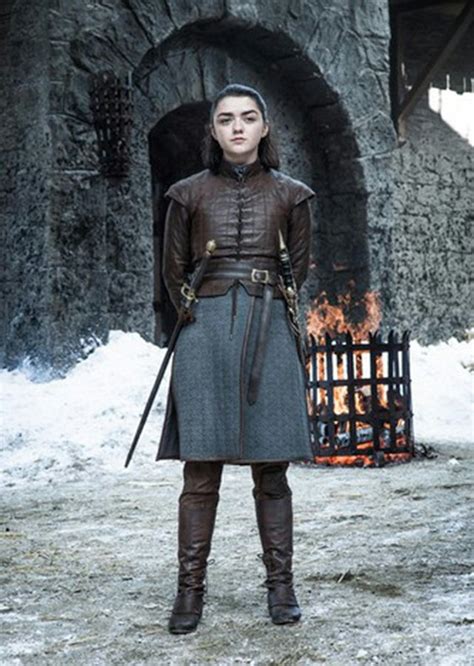 The Arya Stark Halloween Costume The Lazy Girl Guide To What To Buy