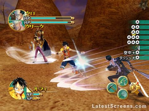 All One Piece Unlimited Cruise 2 Screenshots For Wii