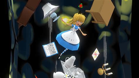 Down The Rabbit Hole Alice In Wonderland Download Free 3d Model