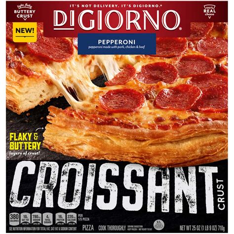 Digiornos Croissant Crust Pizzas Coming To Target Stores Nationwide