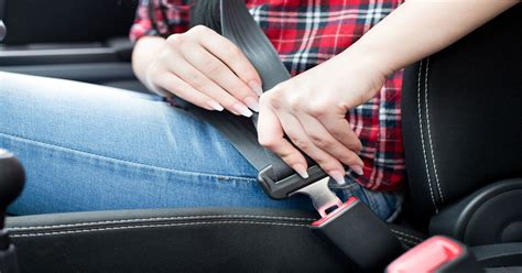 Importance Of Backseat Passengers Wearing A Seat Belt