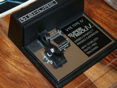 Shure V15 Type IV Cartridge Cartridges Audiogon